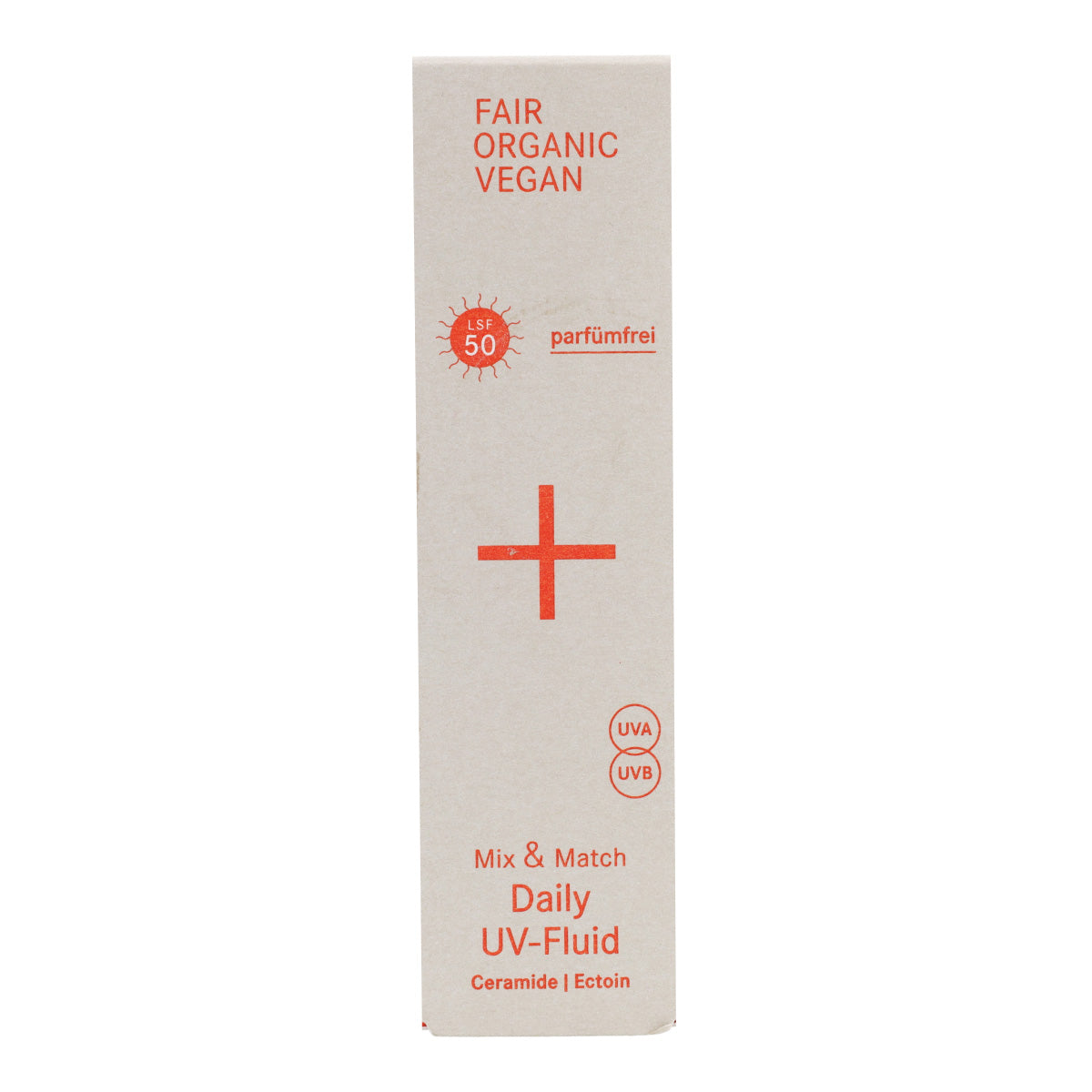 Fluido viso per uso quotidiano UV SPF50 I+M 30 ml