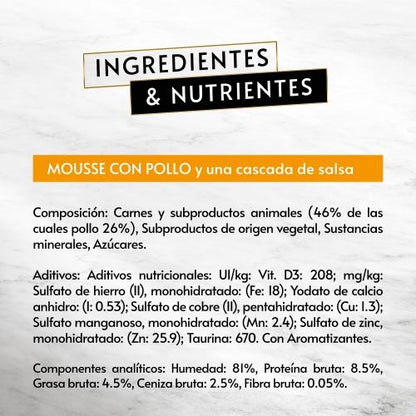 GOURMET REVELATIONS Mousse Pollo (4 x 57 g)