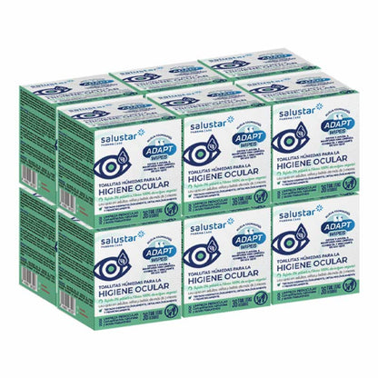 Toallitas para la higiene ocular Salustar 36 unidades