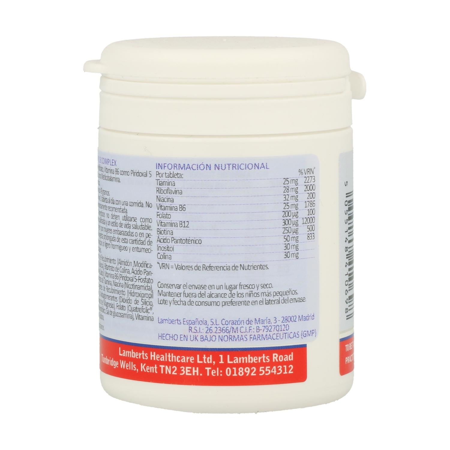 Methyl B Complex Lamberts