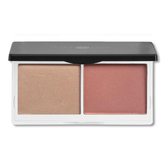 Duo de colorete coralista Lily Lolo 10g