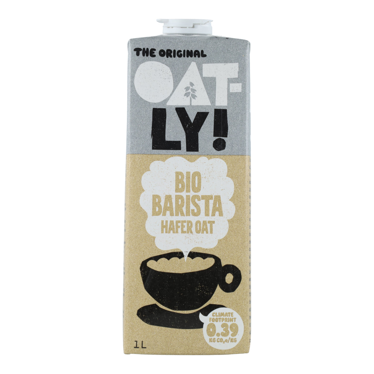 Confezione da 6 bevande all'avena Barista BIO Oatly