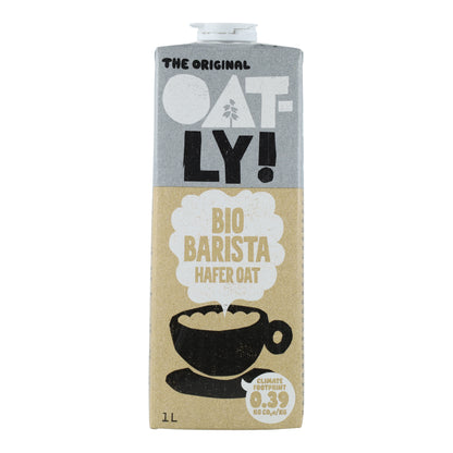 Confezione da 6 bevande all'avena Barista BIO Oatly