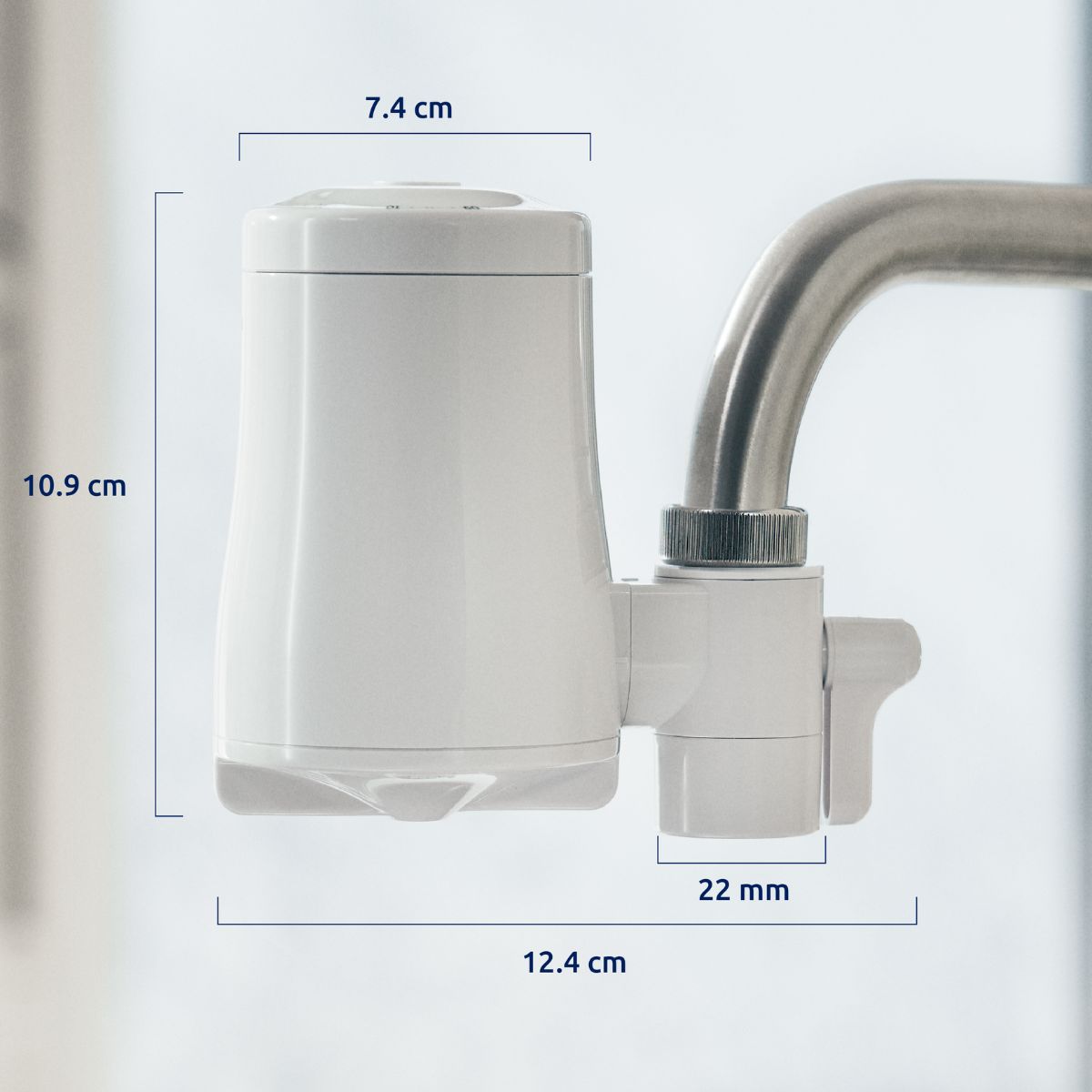 Filtro de agua para grifo EcoPro Tappwater