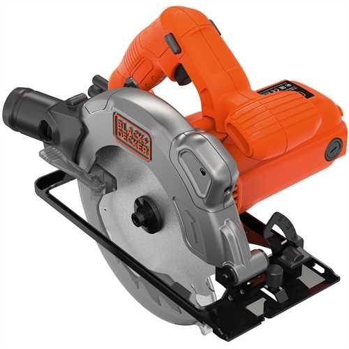 Sierra circular 1250W 66mm Black+Decker CS1250