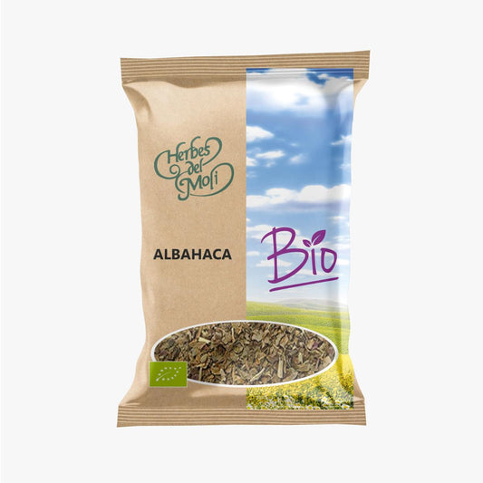 Albahaca en hoja Herbes del Molí, 20 g