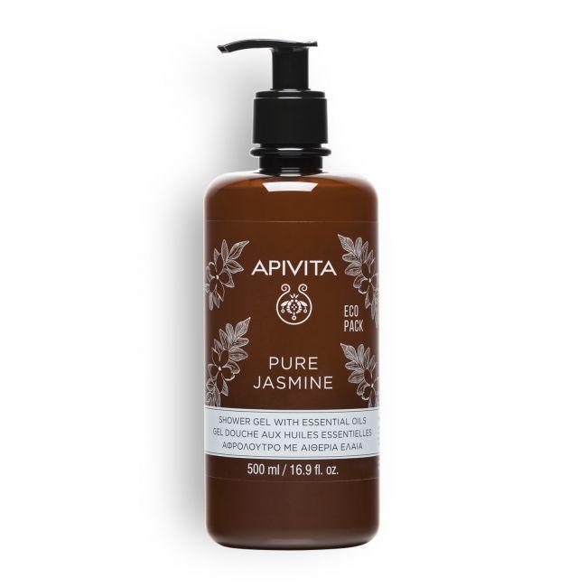 PROMO Gel Pure Jasmine Apivita 500 ml