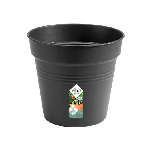 Maceta Green Basics Elho Antracita 24 cm
