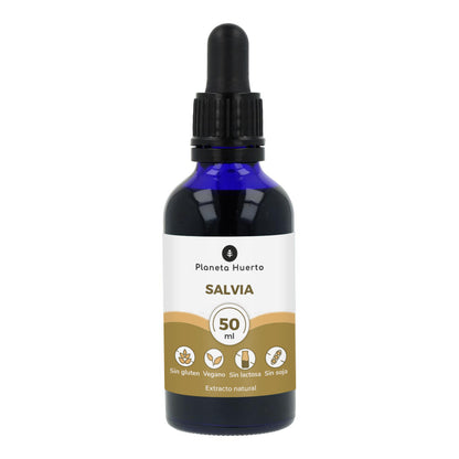 Extracto de Salvia Planeta Huerto 50 Ml.