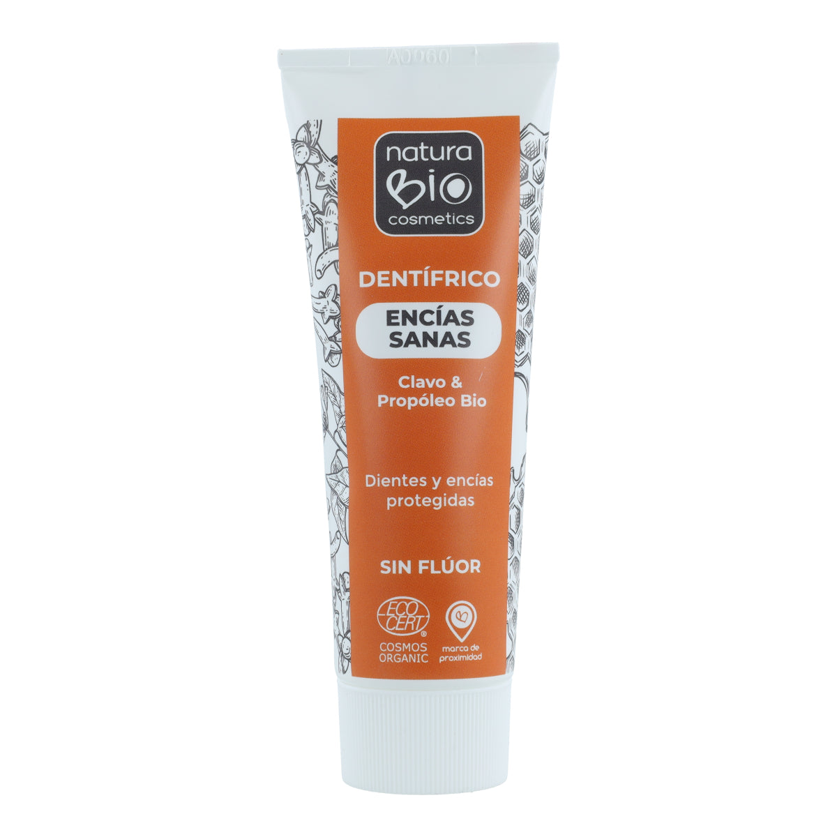 Dentifricio per gengive sane con propoli e chiodi di garofano BIO Naturabio 75 ml