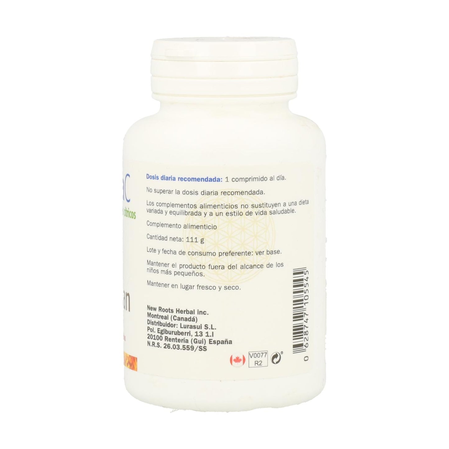 Vitamina C 60 comprimidos Sura Vitasan