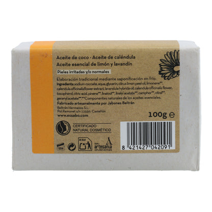 Sapone artigianale alla calendula 100 g Essabó