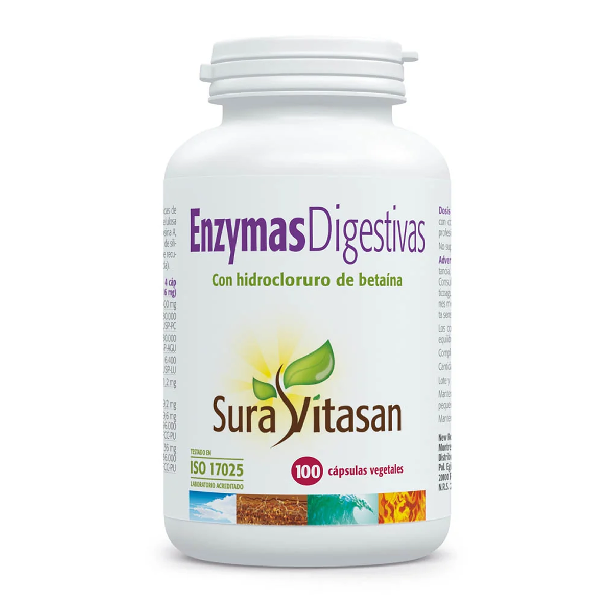 Enzimi digestivi Sura Vitasan 100 capsule