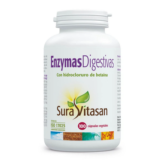 Enzimi digestivi Sura Vitasan 100 capsule