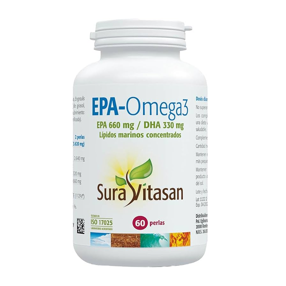 EPA - Omega-3 60 capsule Sura Vitasan