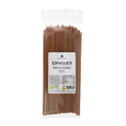 Spaghetti integrali di farro ECO Planeta Huerto 500gr