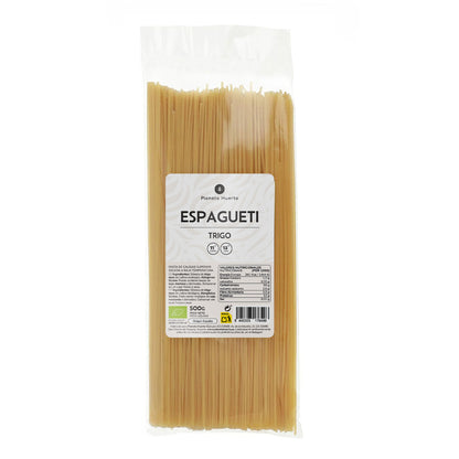 Spaghetti di grano ECO Planeta Huerto 500gr