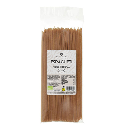 Spaghetti integrali ECO Planeta Huerto 500gr