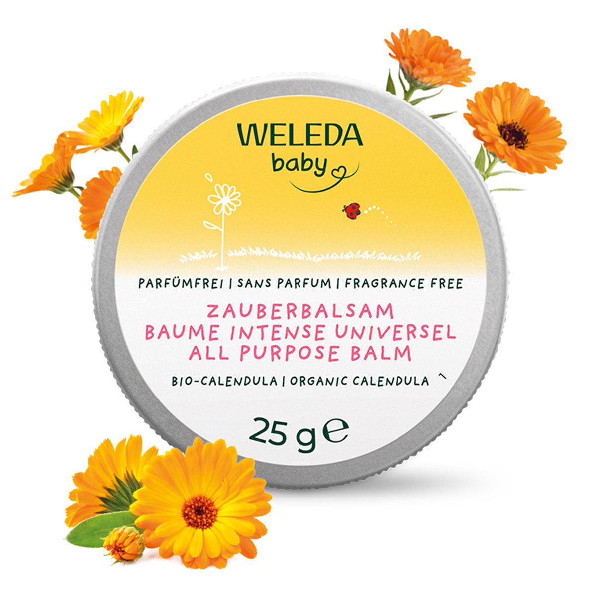 Bálsamo Intensivo para Bebé de Caléndula Multiusos 50 ml