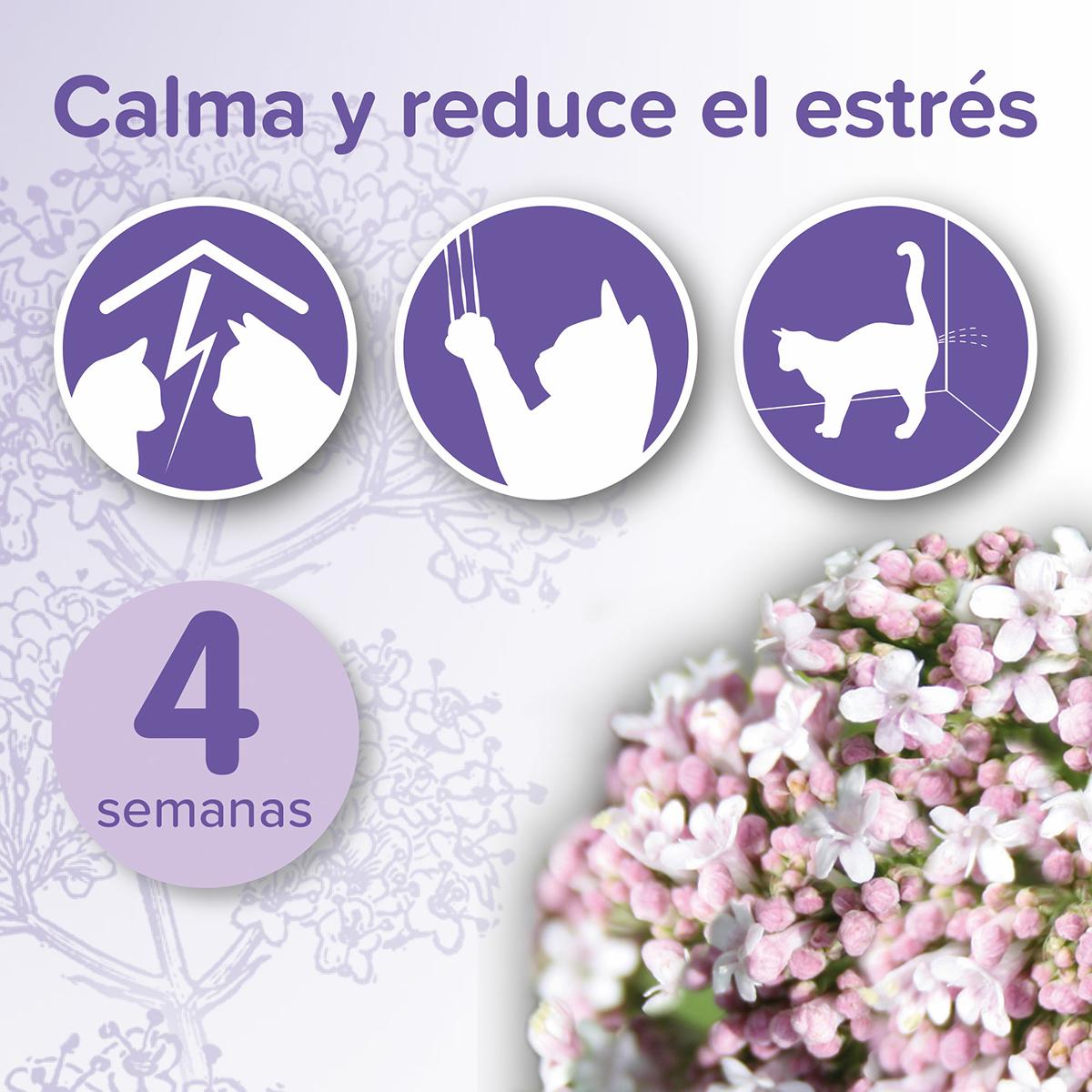 No Stress Gato Pack difusor y recambio No Stress Gato Beaphar 30 ml