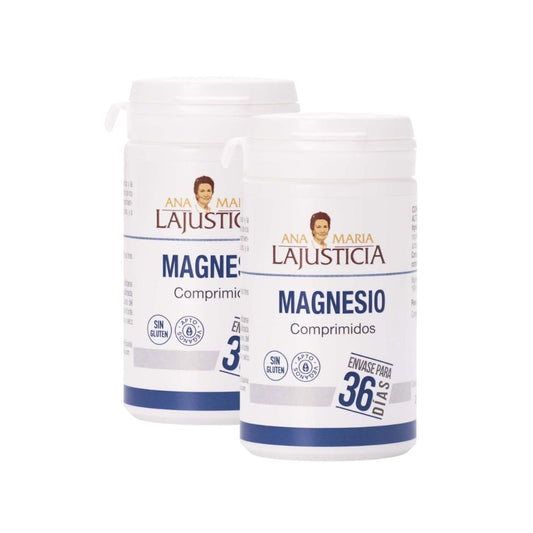 Pack 2X Magnesio Ana María LaJusticia, 147 comprimidos