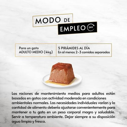 GOURMET REVELATIONS Mousse Atún (4 x 57 g)