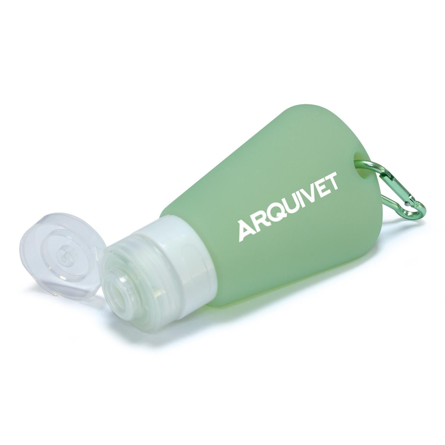 Botella portátil limpia pipi mascotas Arquivet 90 ml