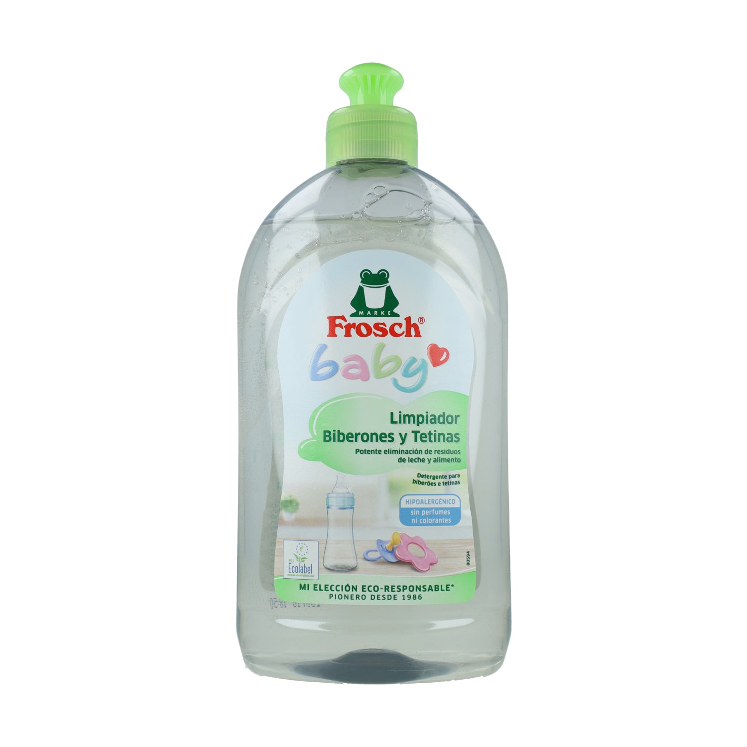 Detergente per biberon e tettarelle Frosch 500 ml