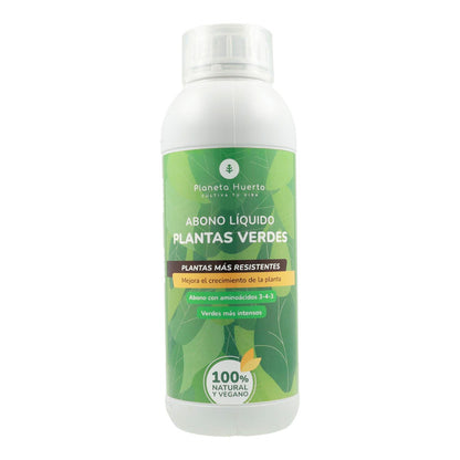 Abono Líquido Plantas Verdes Planeta Huerto 1 l