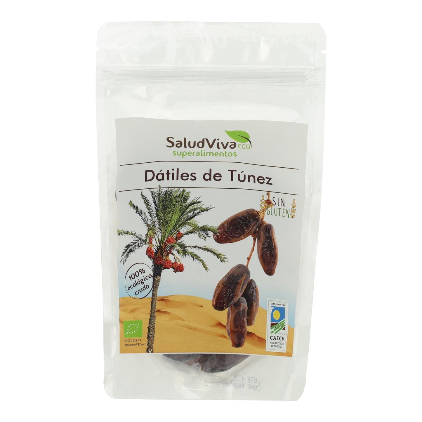 Dátiles De Túnez ECO 200 g, Salud Viva