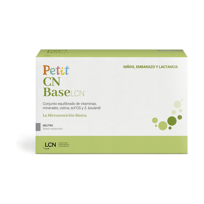 Petit Cn Base Sabor Neutro Lcn