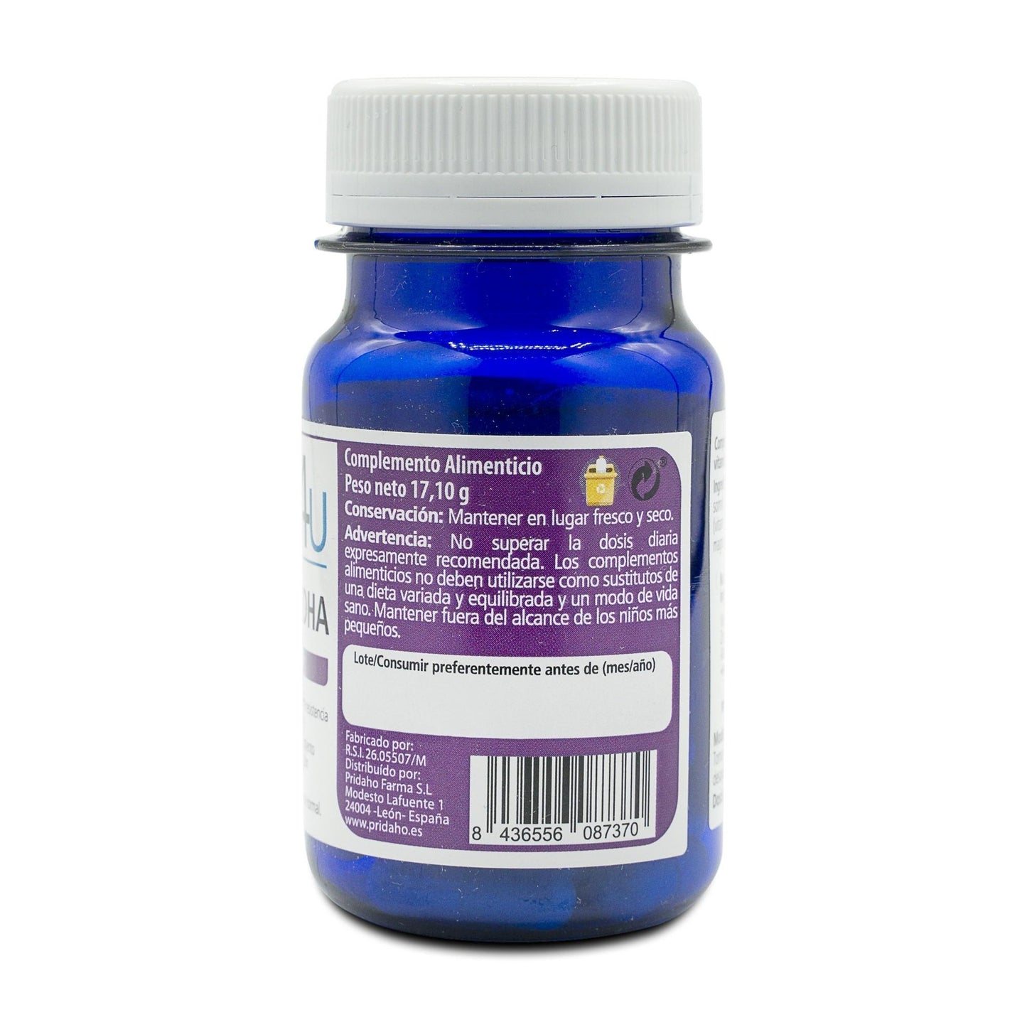 Ashwagandha de 570 mg H4U  30 cápsulas