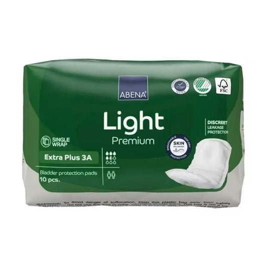 Compresa incontinencia Extra Plus 3 ABENA 10 Uds