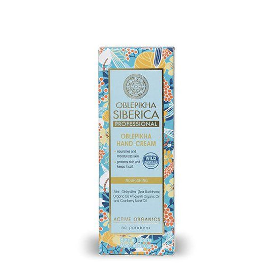 Crema de manos Oblepikha 75 ml