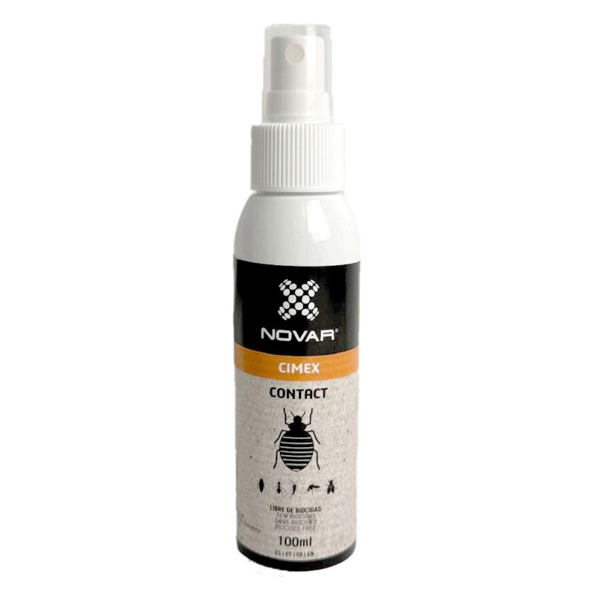 Novar Sayonara Cimex Contact Spray contra chinches 100 ml