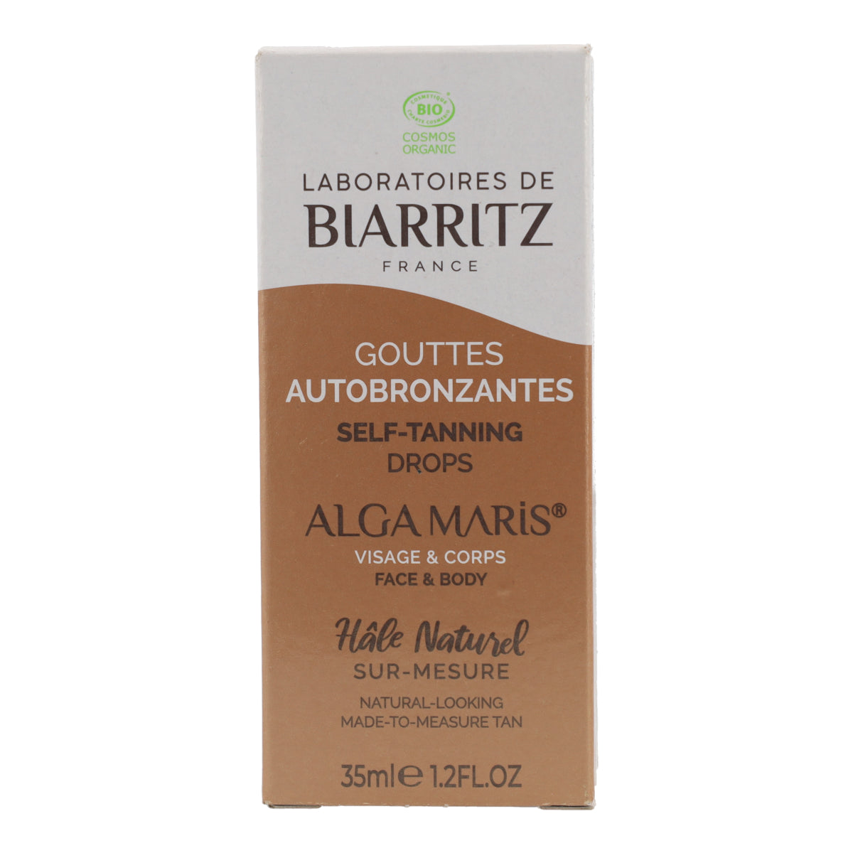 Gocce autoabbronzanti viso e corpo Biarritz 35 ml
