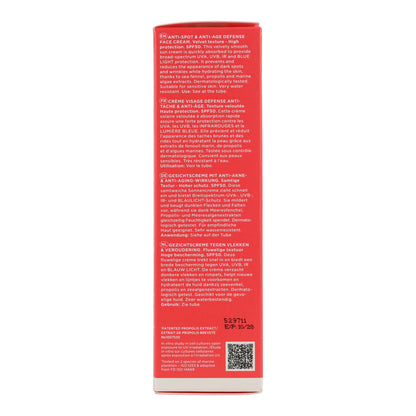 Crema solare anti-macchie SPF50 Apivita 50 ml