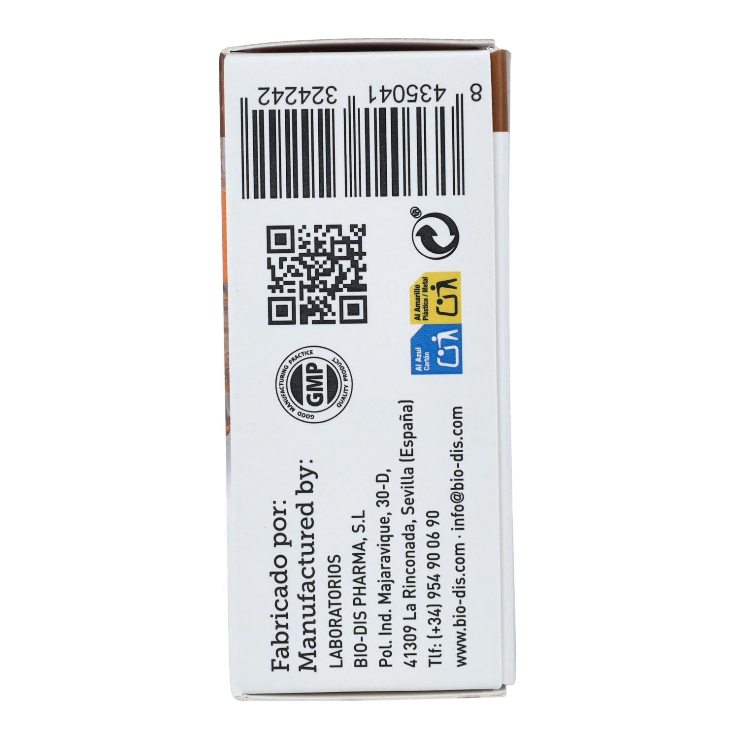 Cúrcuma complex Nature Essential 10000 mg, 60 cápsulas