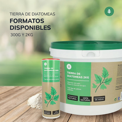 Pack 3x Tierra de Diatomeas Planeta Huerto 2 Kg