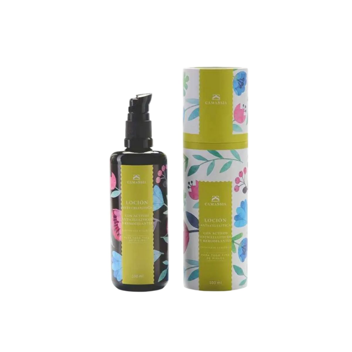 Loción Anti-celulítica, Camassia, 100ml