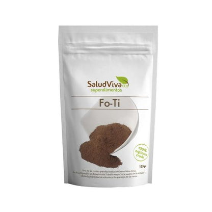 Fo-Ti en polvo ECO 125 g, Salud Viva