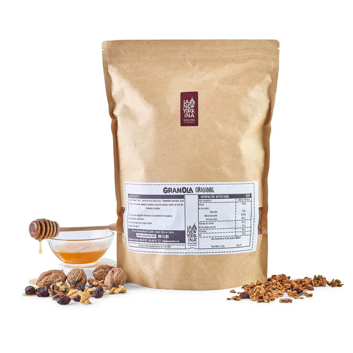 Granola Original La Newyorkina 1,5 Kg
