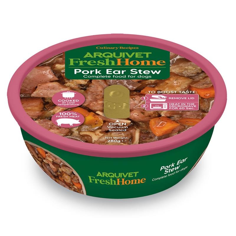 VARIETY PACK Fresh Home Stews Alimento húmedo para perros 6 x 280 g Arquivet