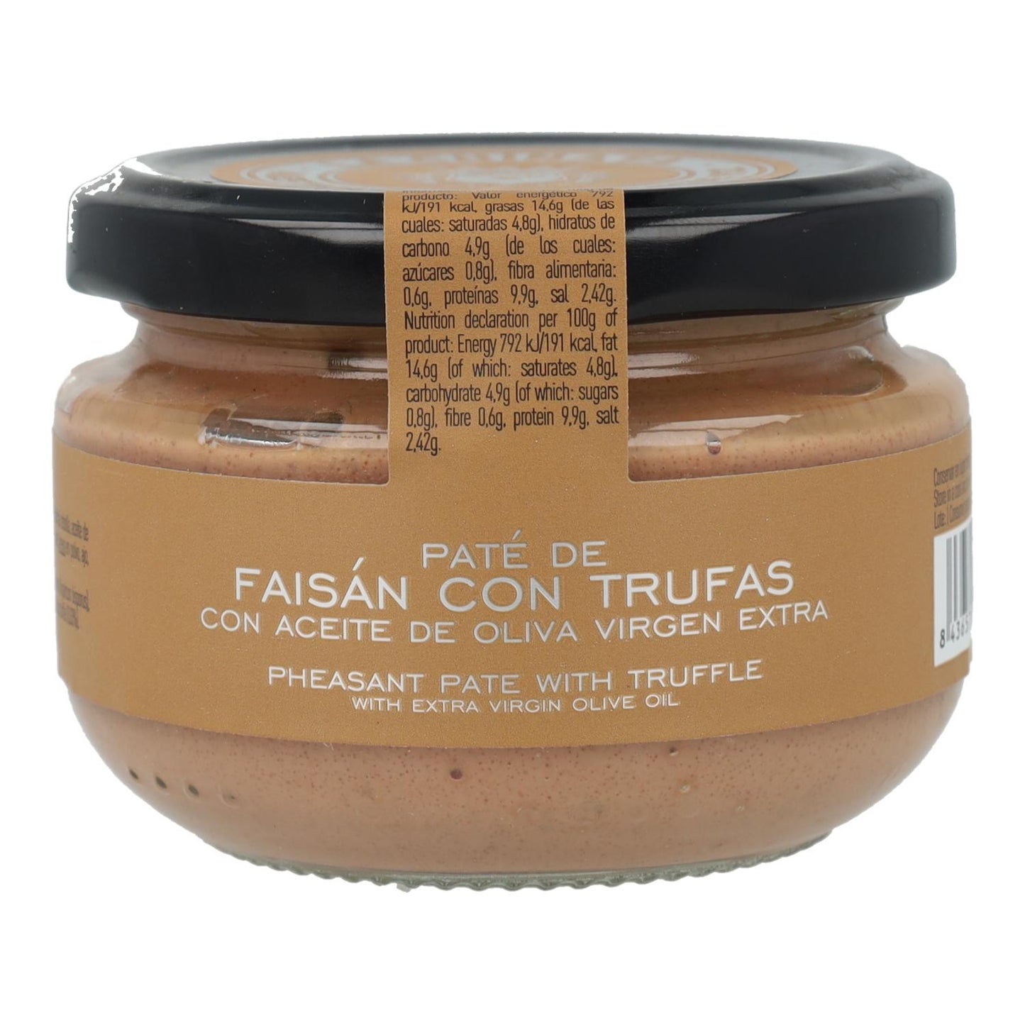 Paté de Faisán con Trufas La Chinata 120 gr