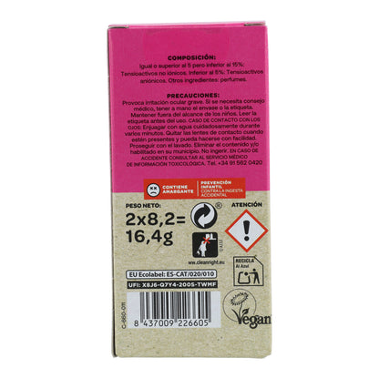 Detergente idrosolubile per bagni Flopp  Ricarica 2 capsule