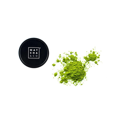 Té Matcha Premium Ceremonial 100% ecológico Matcha & CO 30 g