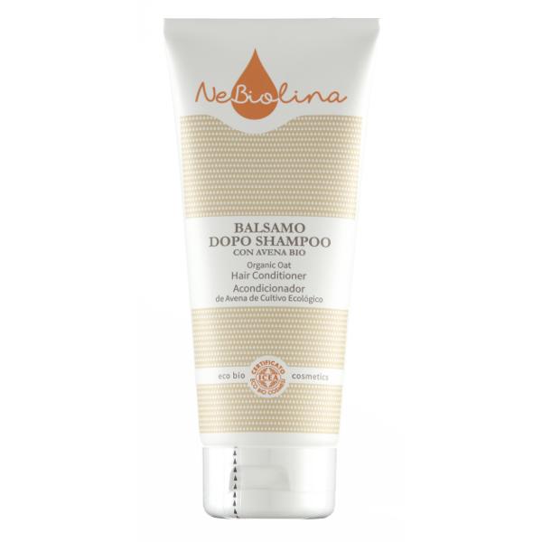 Acondicionador avena orgánica  Nebiolina 200 ml