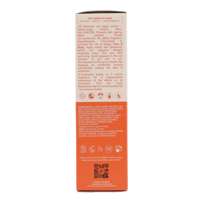 Lozione solare per il corpo SPF 50 Laboratorios Biarritz 100 ml