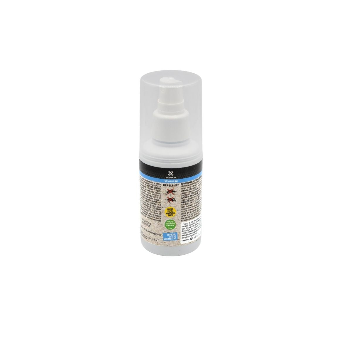 Novar Sayonara Repelente de insectos senstivie 100 ml