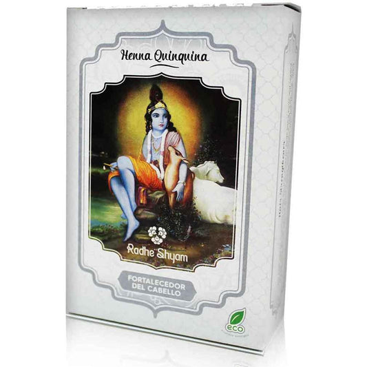 Henna Quinquina Polvo Radhe  Radhe 100 g